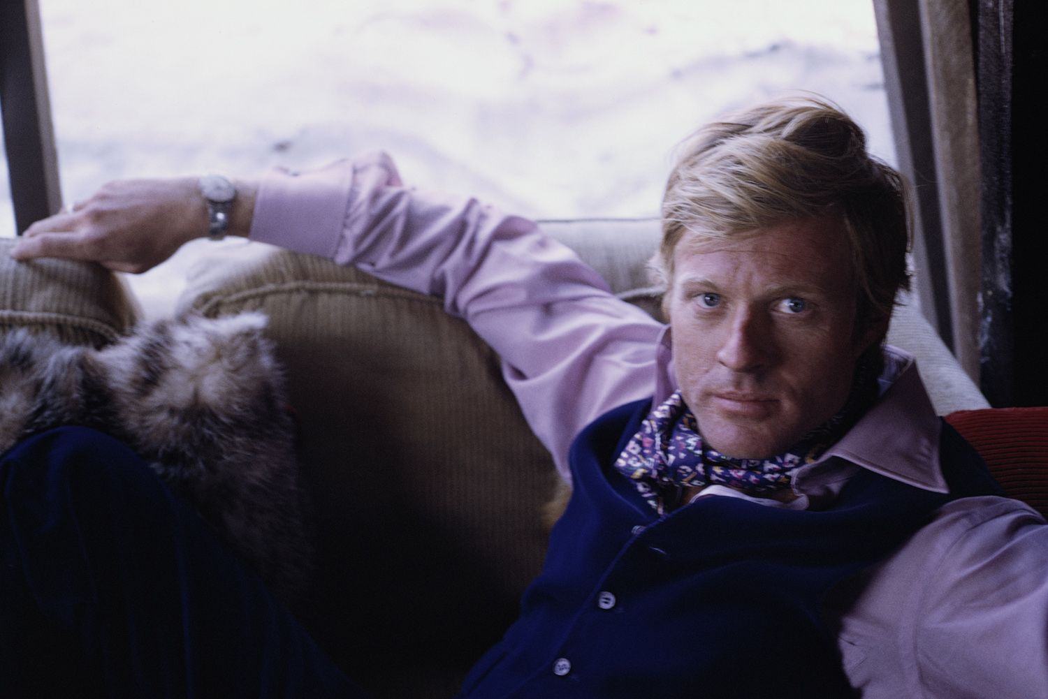 american actor robert redford during the filming of 'downhill racer', may 1969 photo by ernst haasgetty images