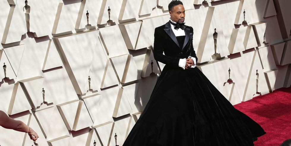 Billy porter sales suit dress