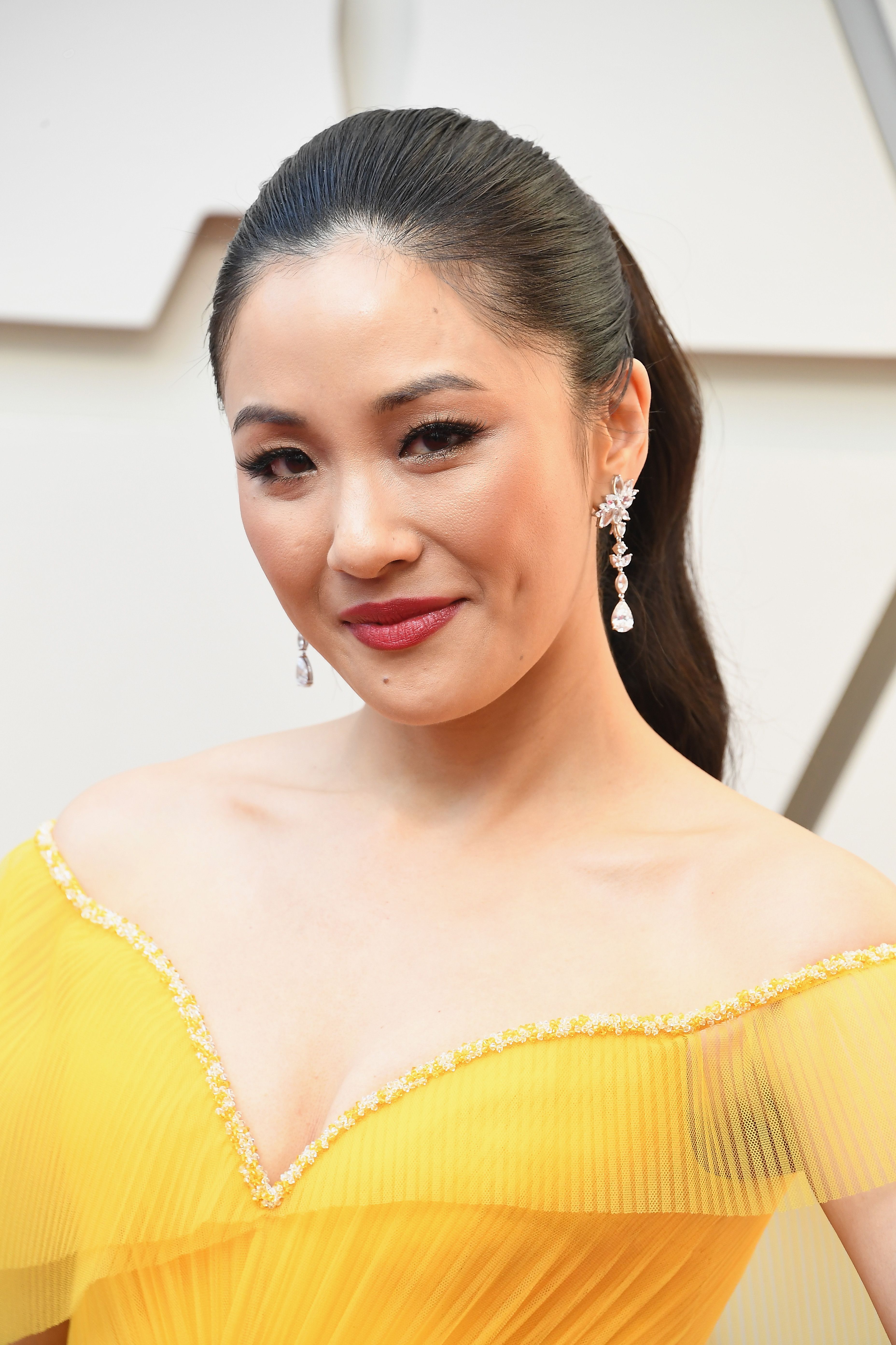 Crazy Rich Asians Cast at the 2019 Oscars Constance Wu Gemma