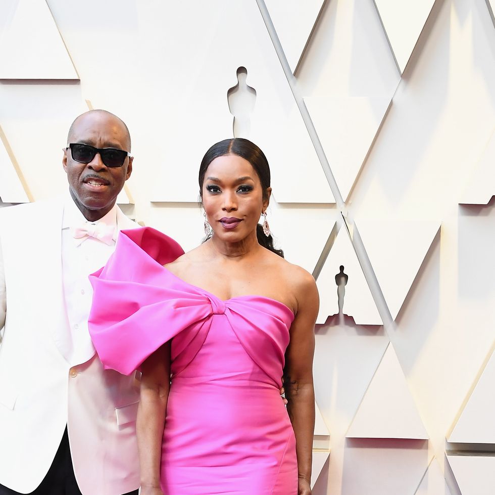 hollywood, ca   february 24  courtney b vance and angela basset r attend the 91st annual academy awards at hollywood and highland on february 24, 2019 in hollywood, california  photo by steve granitzwireimage
