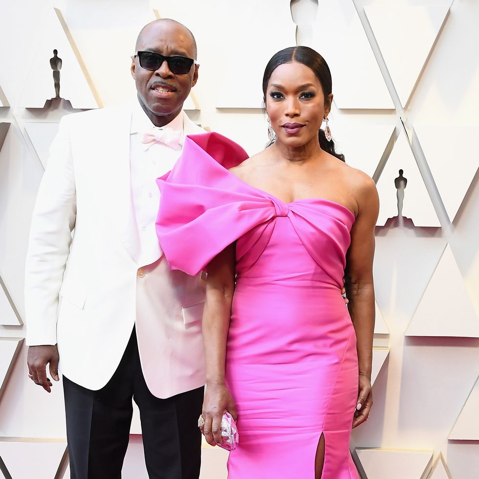 hollywood, ca   february 24  courtney b vance and angela basset r attend the 91st annual academy awards at hollywood and highland on february 24, 2019 in hollywood, california  photo by steve granitzwireimage