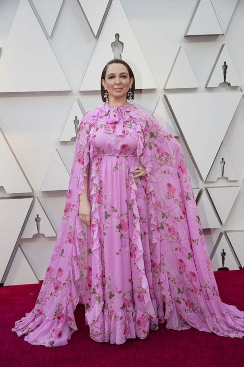 Oscars 2019's Biggest Red Carpet Trend Was Pink Dresses