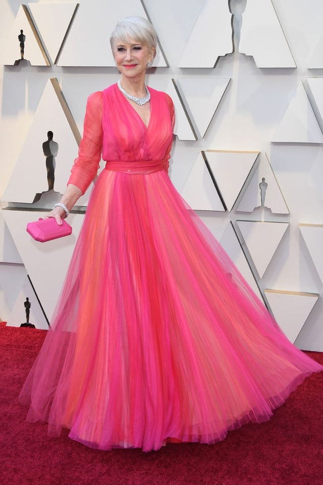 Oscars 2019's Biggest Red Carpet Trend Was Pink Dresses