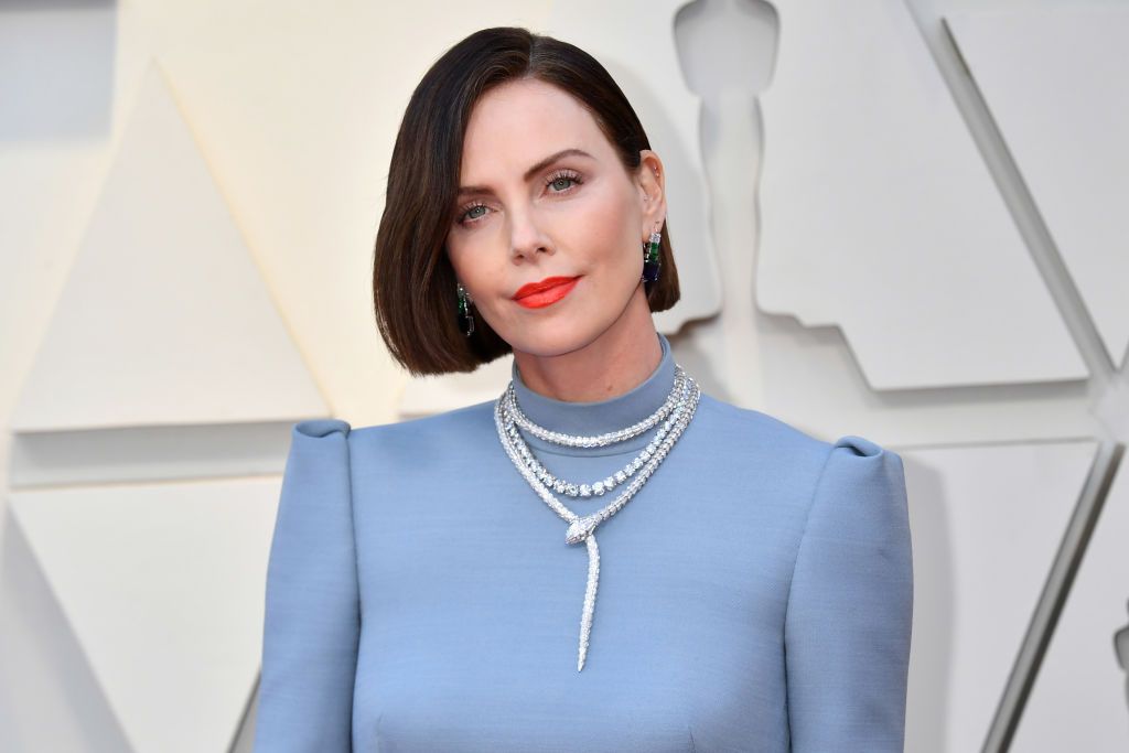 Charlize Theron at the Oscars 2019