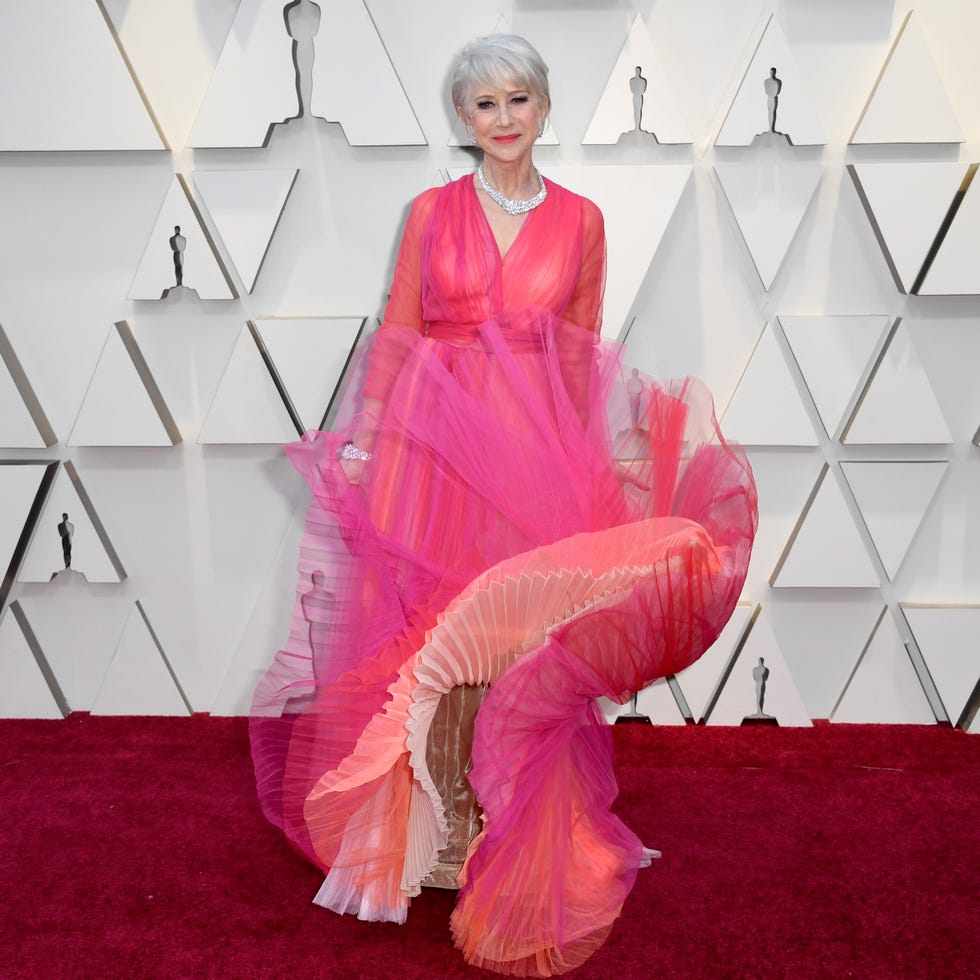 hollywood, california february 24: (editors note: retransmission with alternate crop.) helen mirren attends the 91st annual academy awards at hollywood and highland on february 24, 2019 in hollywood, california. (photo by frazer harrison/getty images)