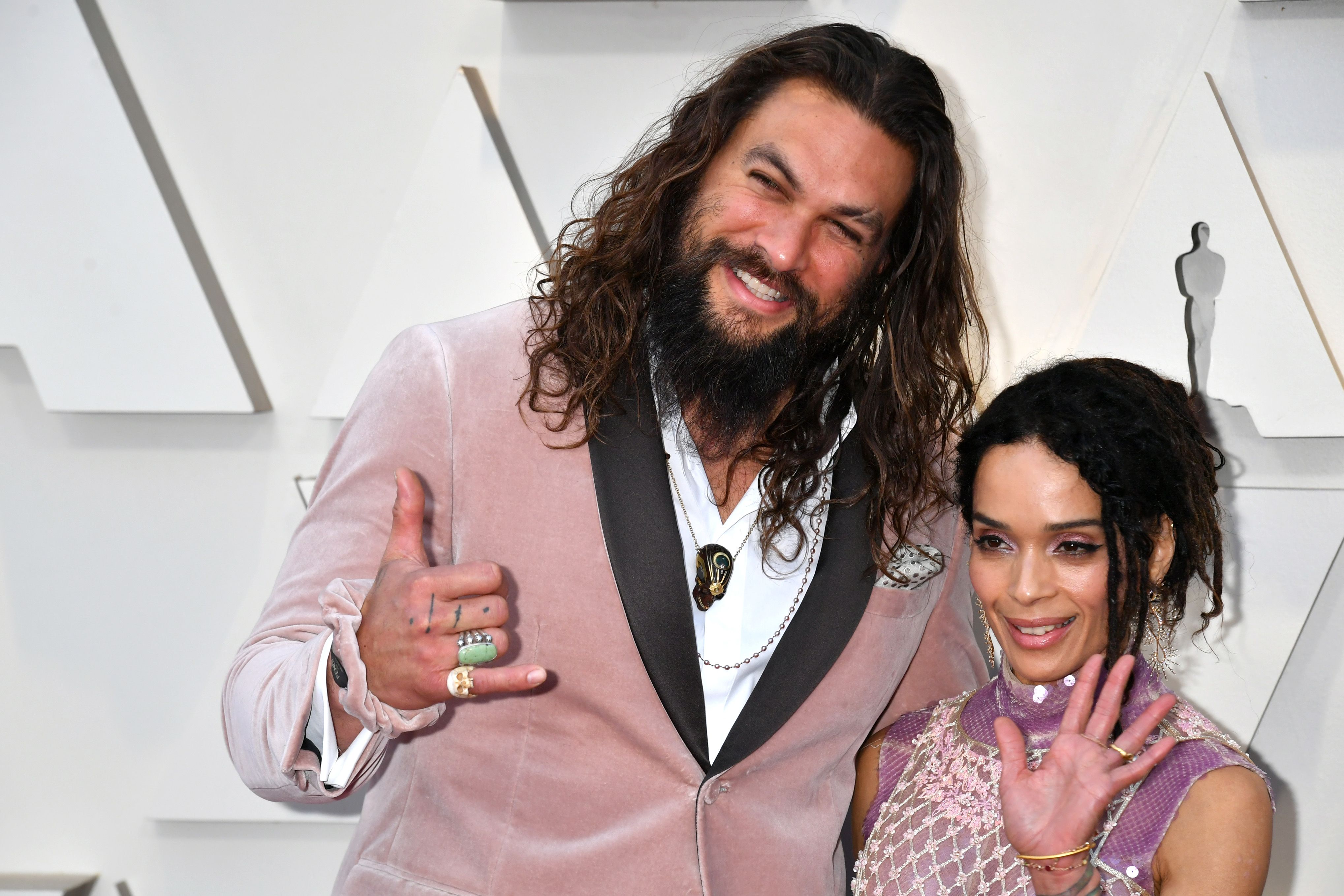 Joker Movie - Jason Momoa and Lisa Bonet