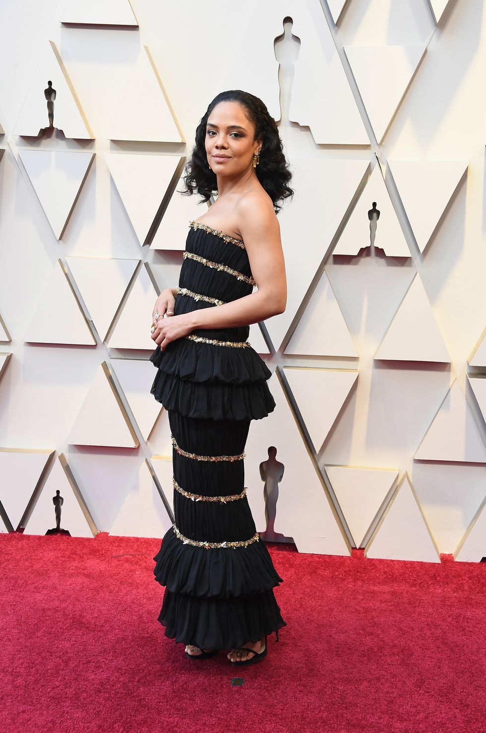 Tessa thompson at the Oscars 2019