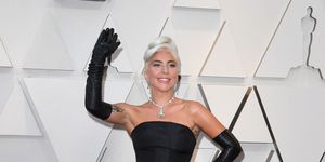 Lady Gaga at the Oscars 2019
