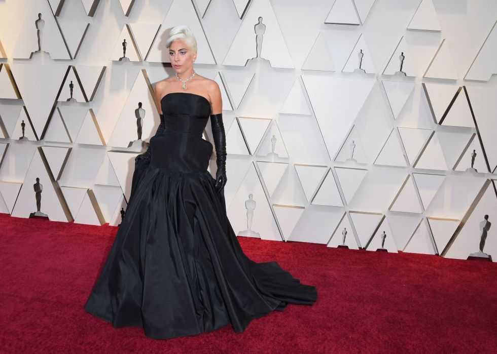 Lady Gaga's 'Best Friend' Designed Her Oscars 'Gown Suit