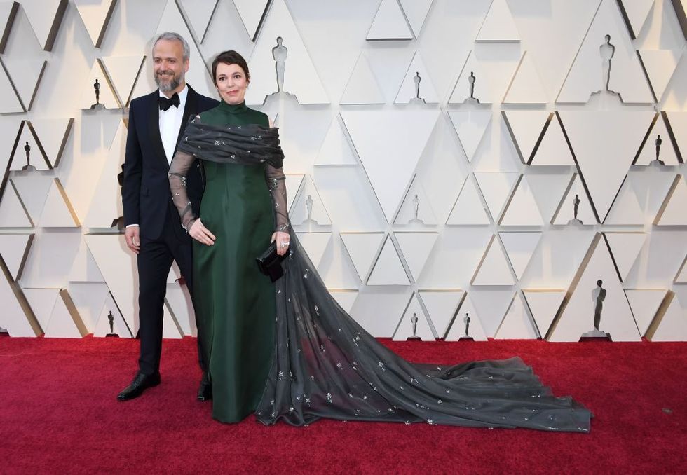 Olivia Colman wins best actress oscars 2019