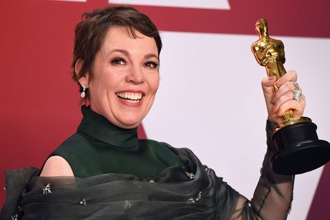 Olivia Coleman ganó el Oscar por "La favorita"91st Annual Academy Awards - Press Room