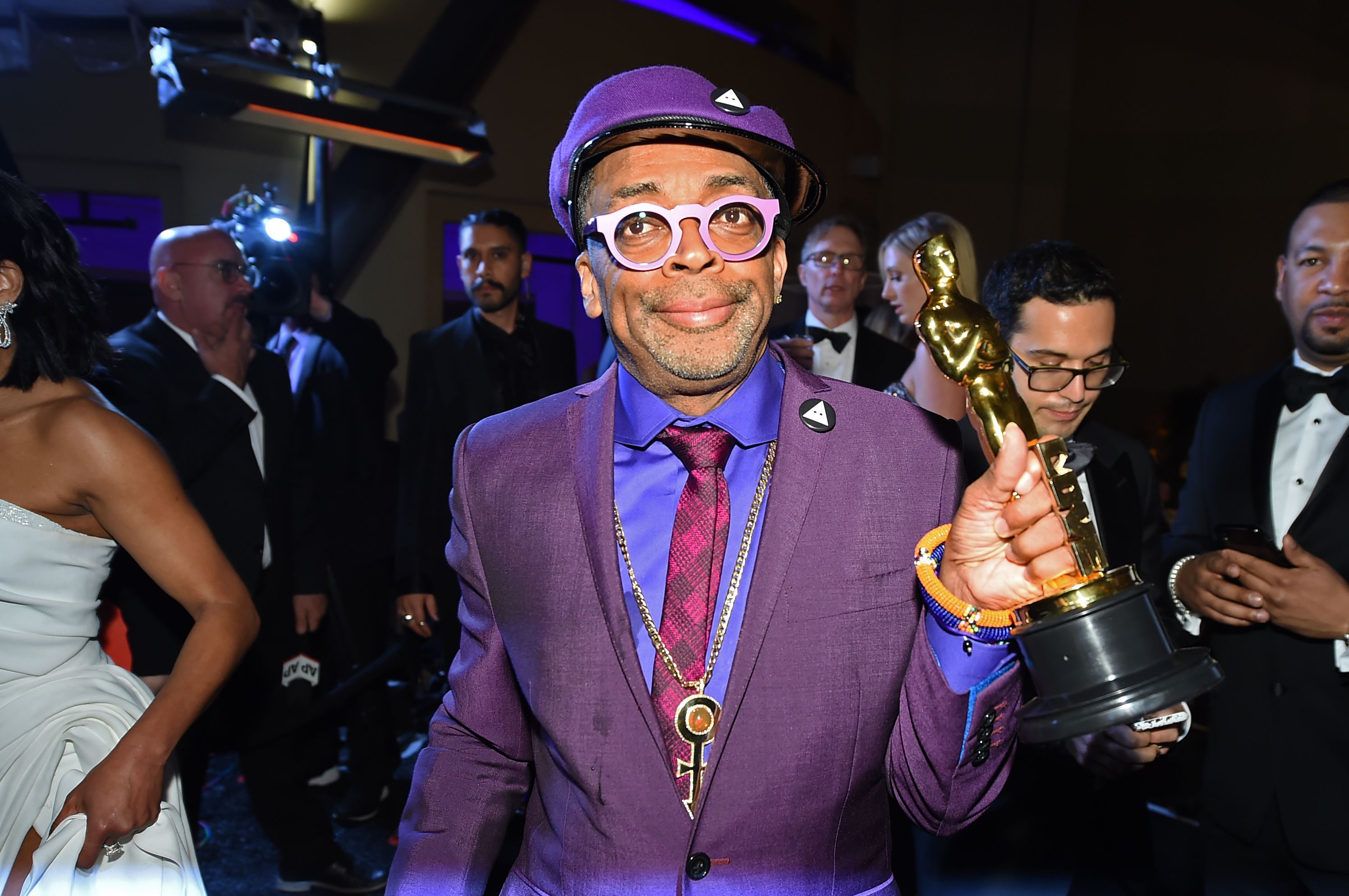 Spike Lee Tried to Leave the Oscars When Green Book Won Best Picture