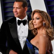 beverly hills, ca   february 24  alex rodriguez l and jennifer lopez attend the 2019 vanity fair oscar party hosted by radhika jones at wallis annenberg center for the performing arts on february 24, 2019 in beverly hills, california  photo by dia dipasupilgetty images