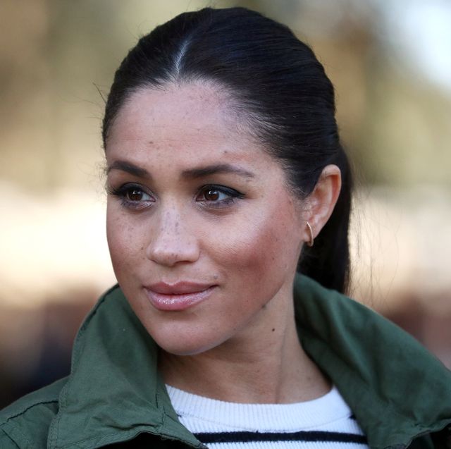 rabat, morocco   february 25  meghan, duchess of sussex visits the moroccan royal federation of equitation sports on february 25, 2019 in rabat, morocco the duke and duchess of sussex are on a three day visit to the country photo by hannah mckay   pool  getty images