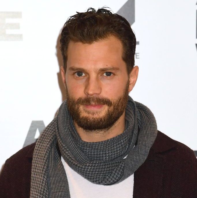 london, england   february 04 jamie dornan attends a qa screening of a private war at odeon leicester square on february 04, 2019 in london, england photo by dave j hogandave j hogangetty images