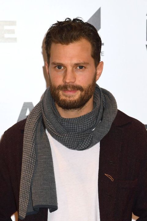 london, england   february 04 jamie dornan attends a qa screening of a private war at odeon leicester square on february 04, 2019 in london, england photo by dave j hogandave j hogangetty images