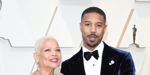 Michael B. Jordan Wore Two of Tiffany's Brooches at the Oscars