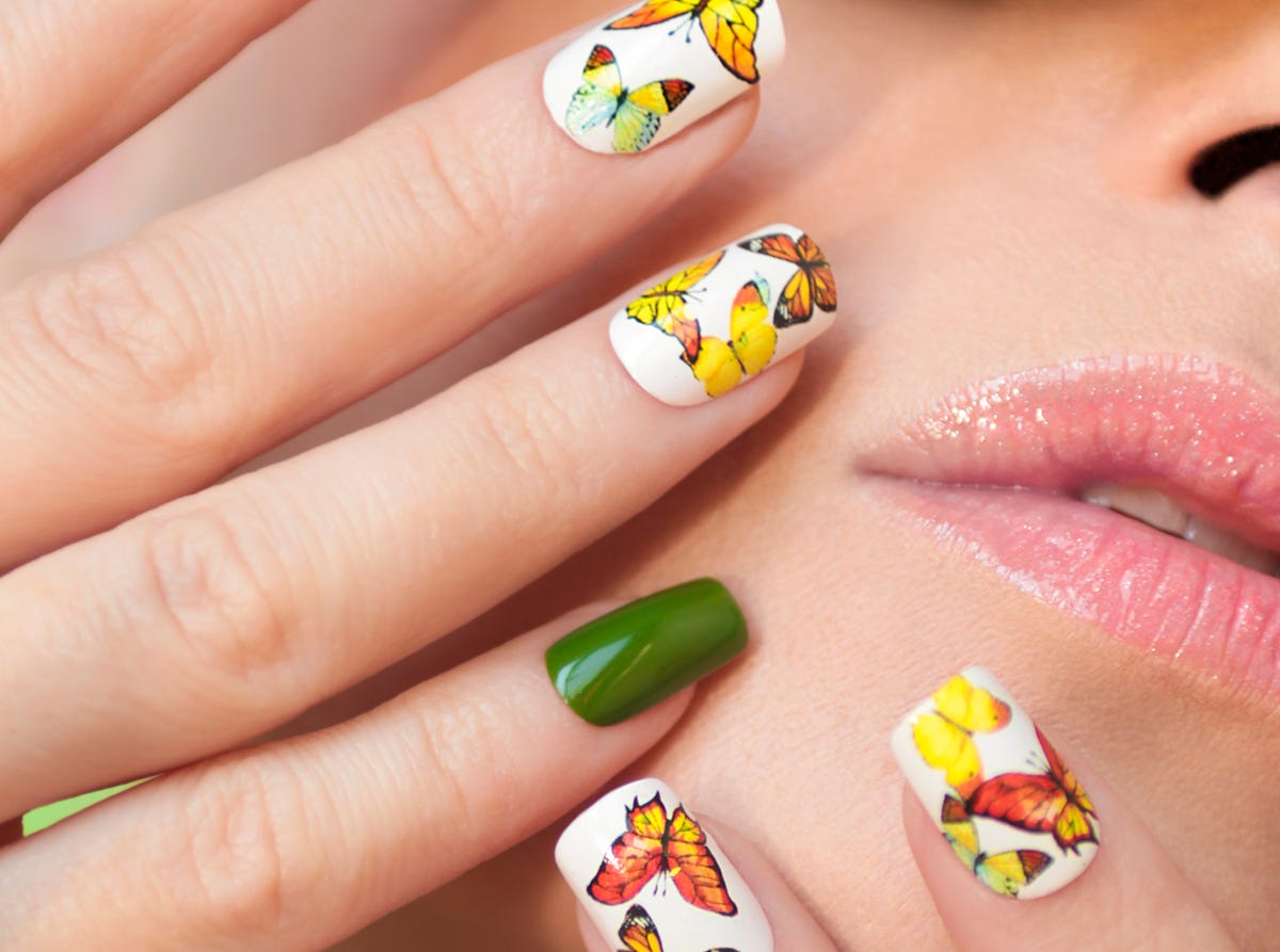 The 12 Best Nail Stickers For An Instant Professional Manicure