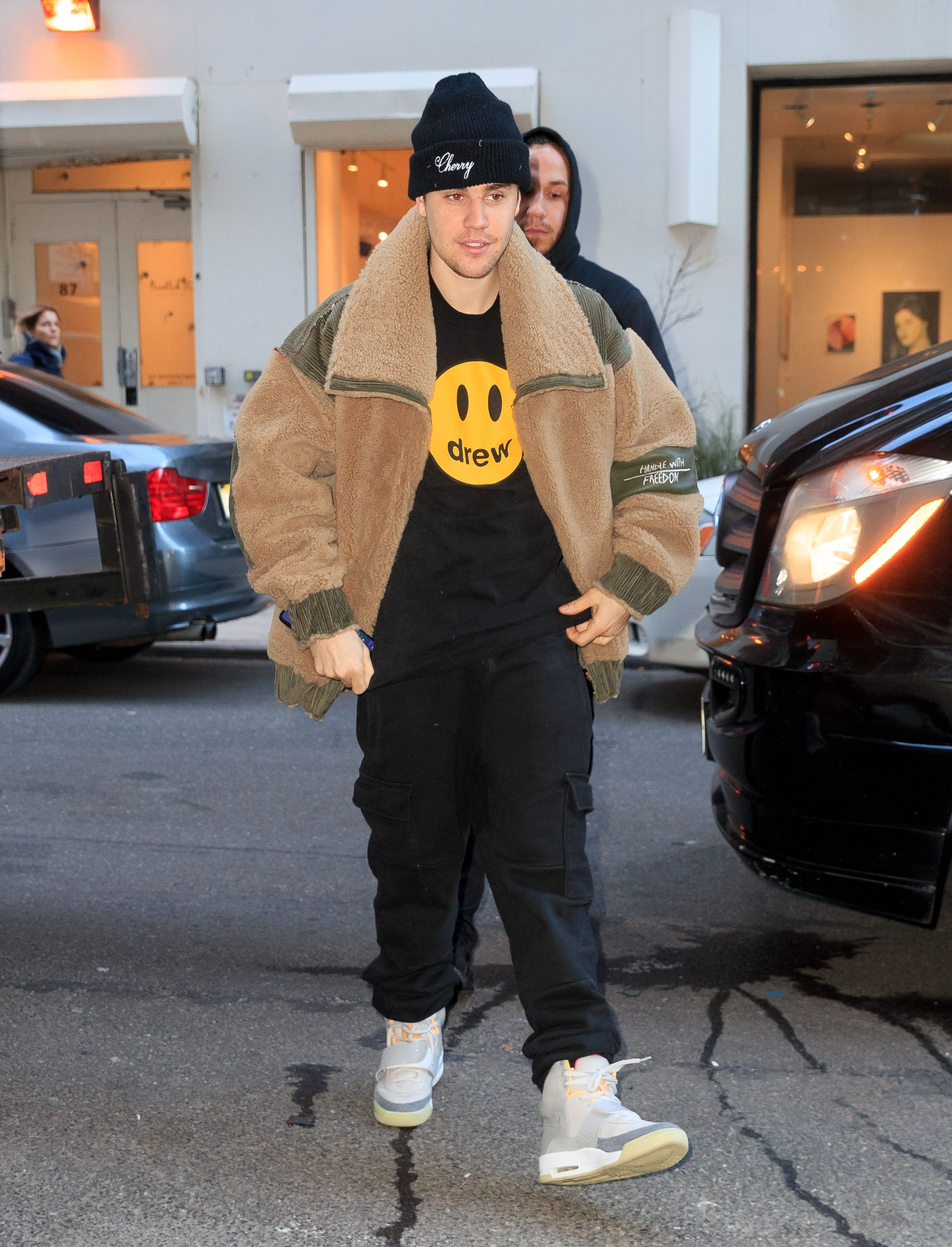 Justin Bieber Wears Streetwear Line 'Drew House' With a
