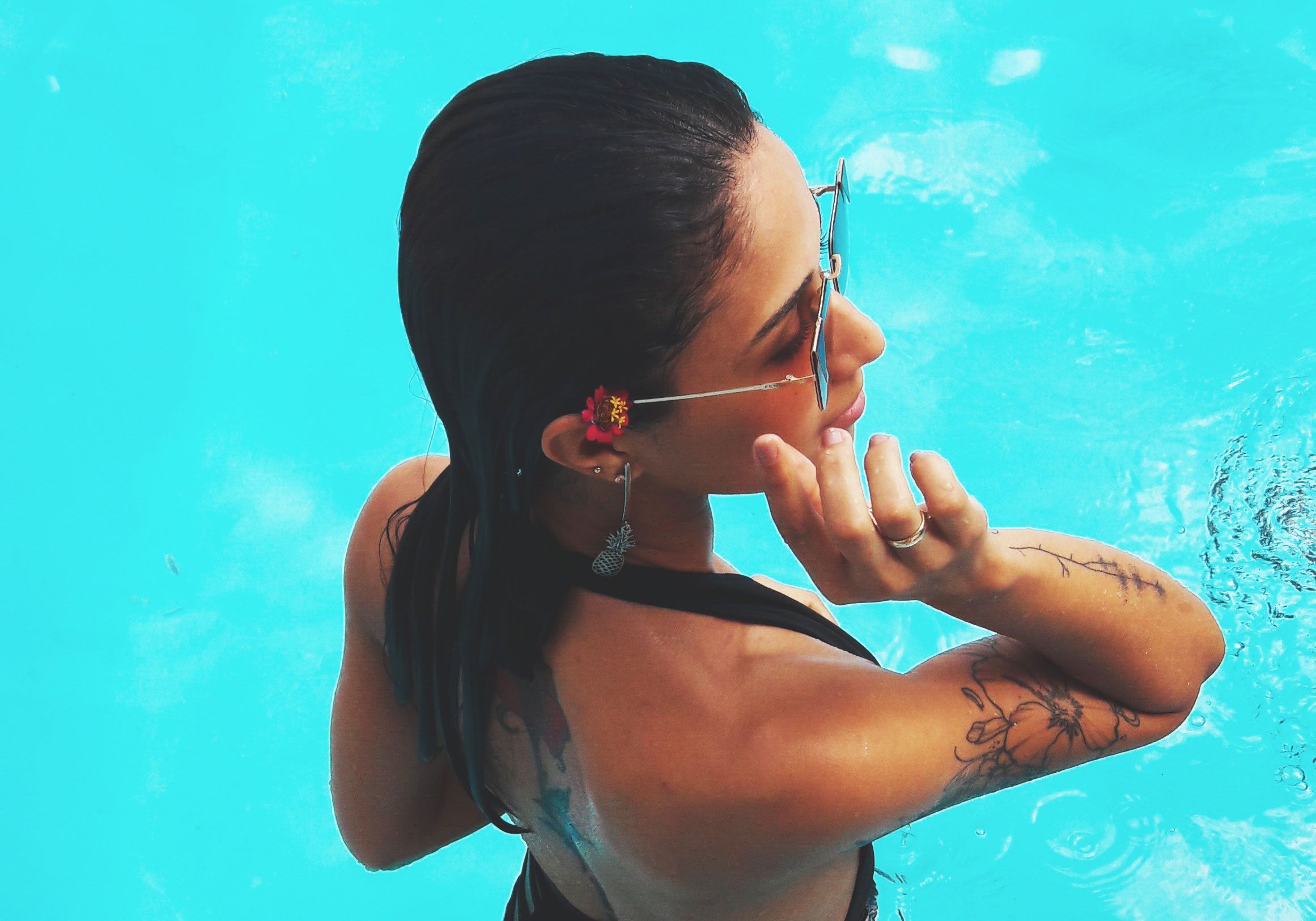 How long after having a tattoo can you go swimming