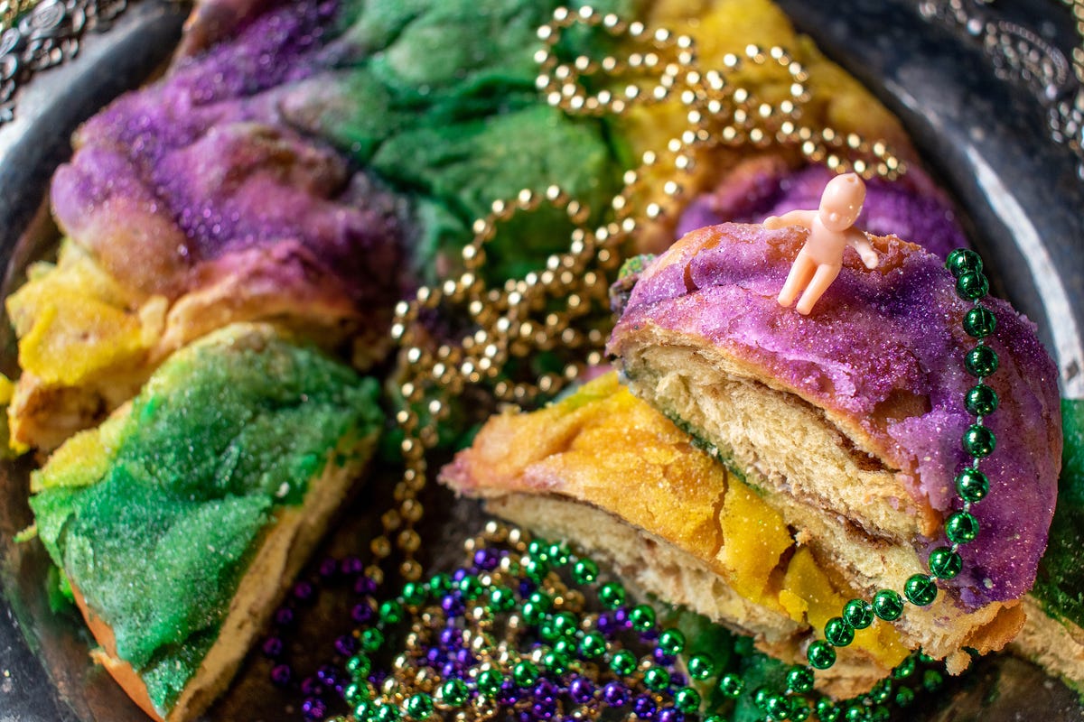 mardi gras food facts