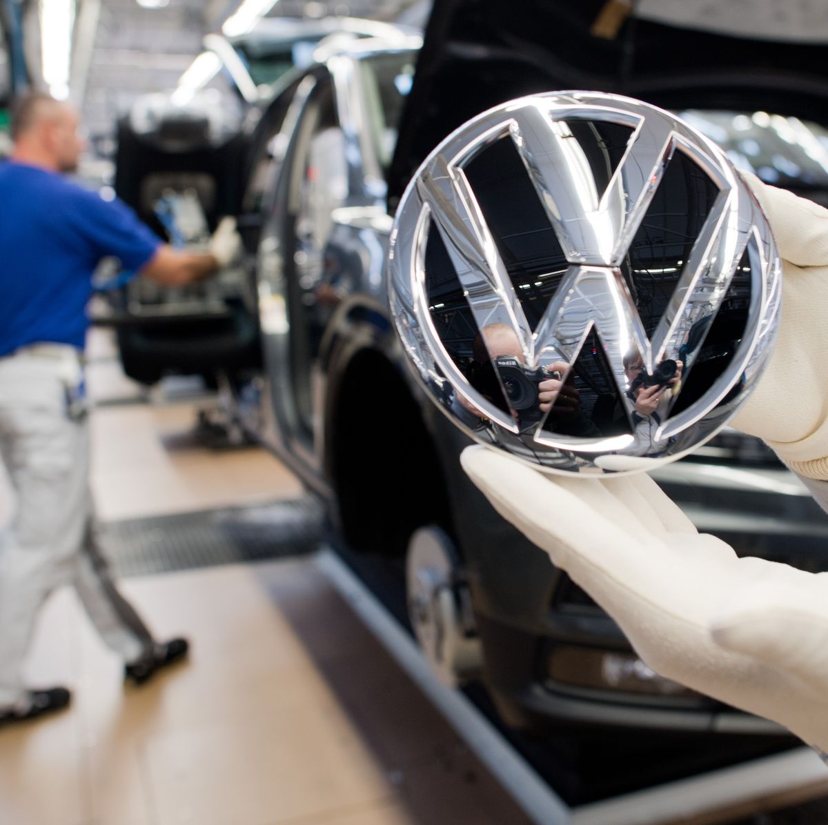 That Iconic VW Logo Is about to Change, and There's Going to Be a Brand  Sound