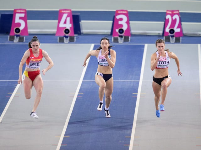 Selección española Europeo de Gavle 2019