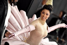 los angeles, california   february 10 cardi b attends the 61st annual grammy awards at staples center on february 10, 2019 in los angeles, california photo by axellebauer griffinfilmmagic