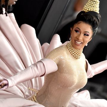 los angeles, california   february 10 cardi b attends the 61st annual grammy awards at staples center on february 10, 2019 in los angeles, california photo by axellebauer griffinfilmmagic