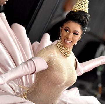 los angeles, california   february 10 cardi b attends the 61st annual grammy awards at staples center on february 10, 2019 in los angeles, california photo by axellebauer griffinfilmmagic