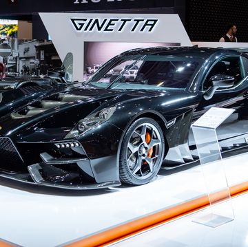 geneva, switzerland   march 06 ginetta akula is displayed during the second press day at the 89th geneva international motor show on march 6, 2019 in geneva, switzerland photo by robert hradilgetty images