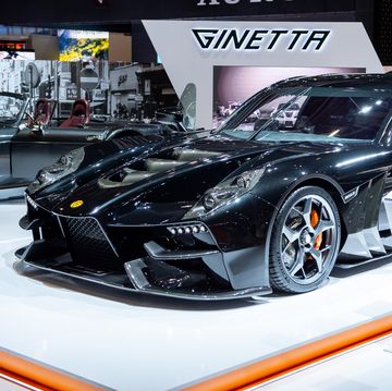 geneva, switzerland   march 06 ginetta akula is displayed during the second press day at the 89th geneva international motor show on march 6, 2019 in geneva, switzerland photo by robert hradilgetty images