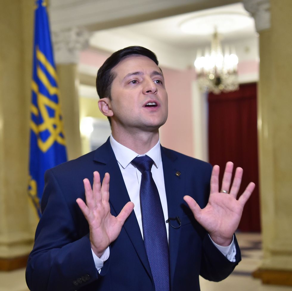 UKRAINE-VOTE-POLITICS-CAMPAIGN-CANDITATE