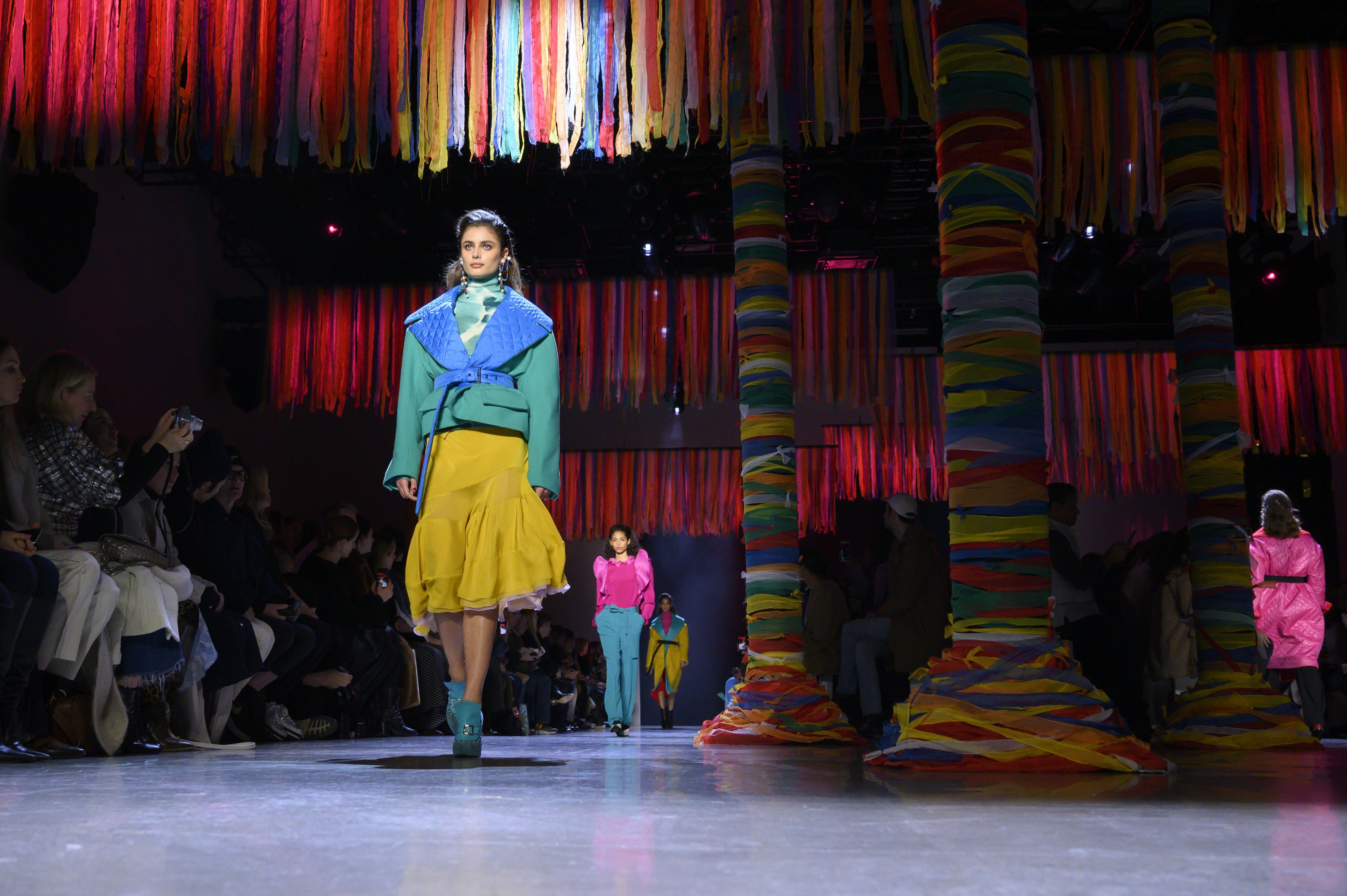 At Prabal Gurung Nomadic Hippies Inspire