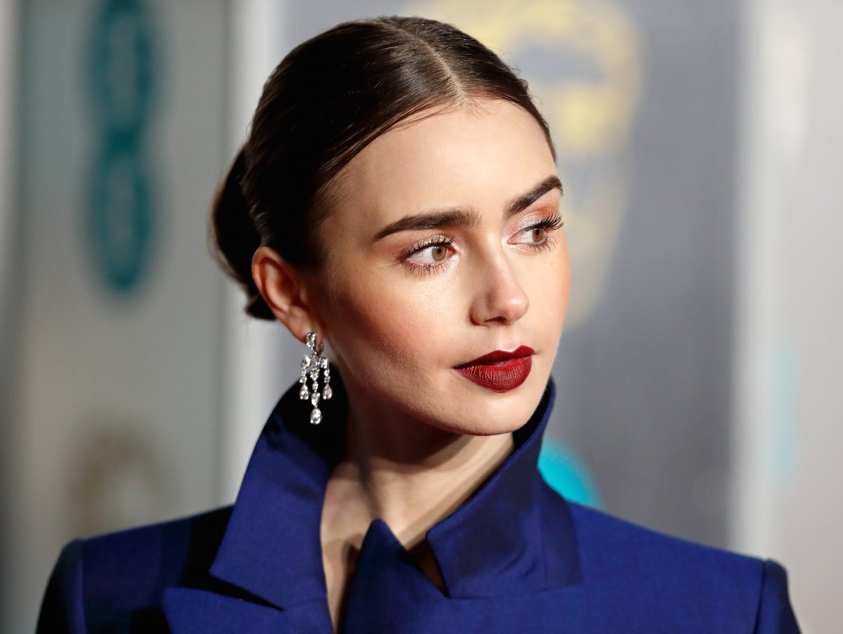 Lily Collins film e biografia Marie Claire