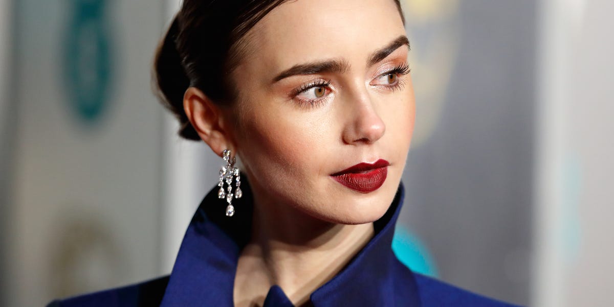 Lily Collins film e biografia Marie Claire Lily Collins film e biografia Marie Claire