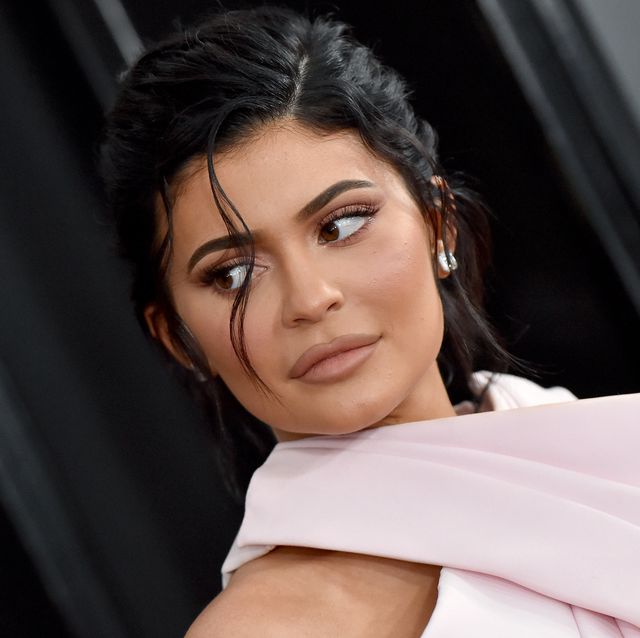 los angeles, california   february 10 kylie jenner attends the 61st annual grammy awards at staples center on february 10, 2019 in los angeles, california photo by axellebauer griffinfilmmagic