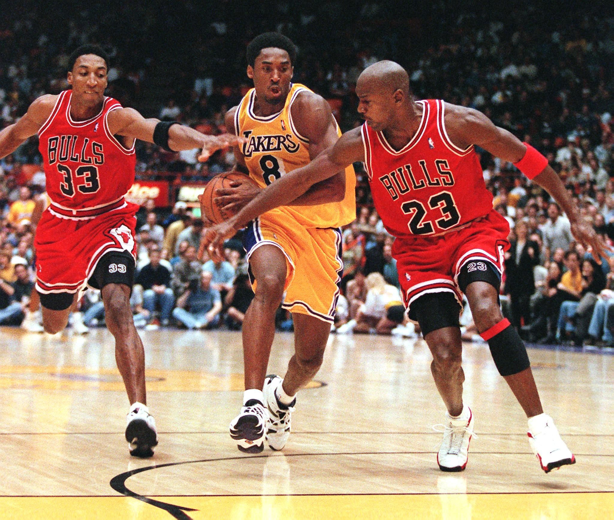 Portraits of Kobe Bryant, Michael Jordan's Sneakers, and More