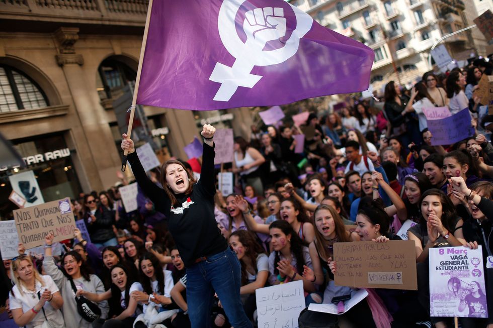 SPAIN-WOMEN-8MARCH-RIGHTS