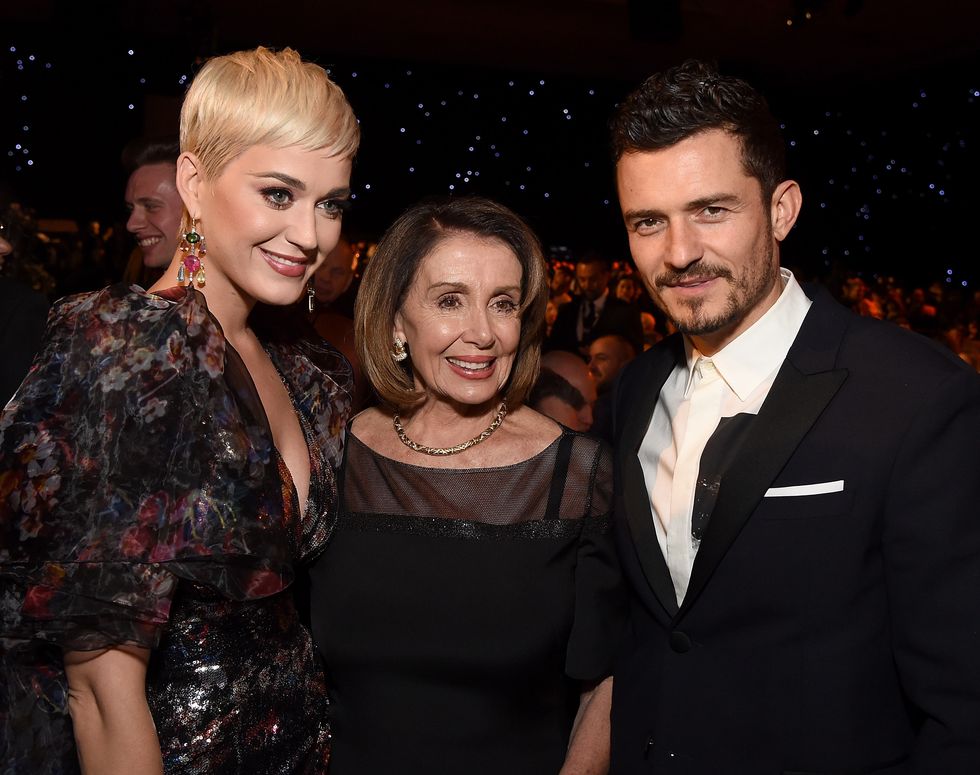 Katy Perry, Nancy Pelosi Orlando Bloom MusiCares Person of the Year Dolly Parton
