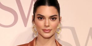 new york, new york   february 12 kendall jenner attends stuart weitzman spring celebration 2019 on february 12, 2019 in new york city photo by cindy ordgetty images for stuart weitzman