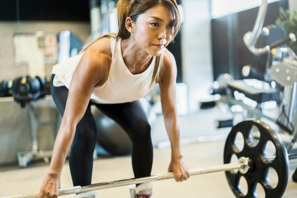 pilates vs weights women over 40