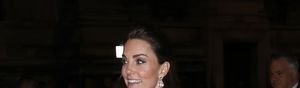 Duchess Of Cambridge Wears gucci gown to V&A