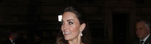 Duchess Of Cambridge Wears gucci gown to V&A
