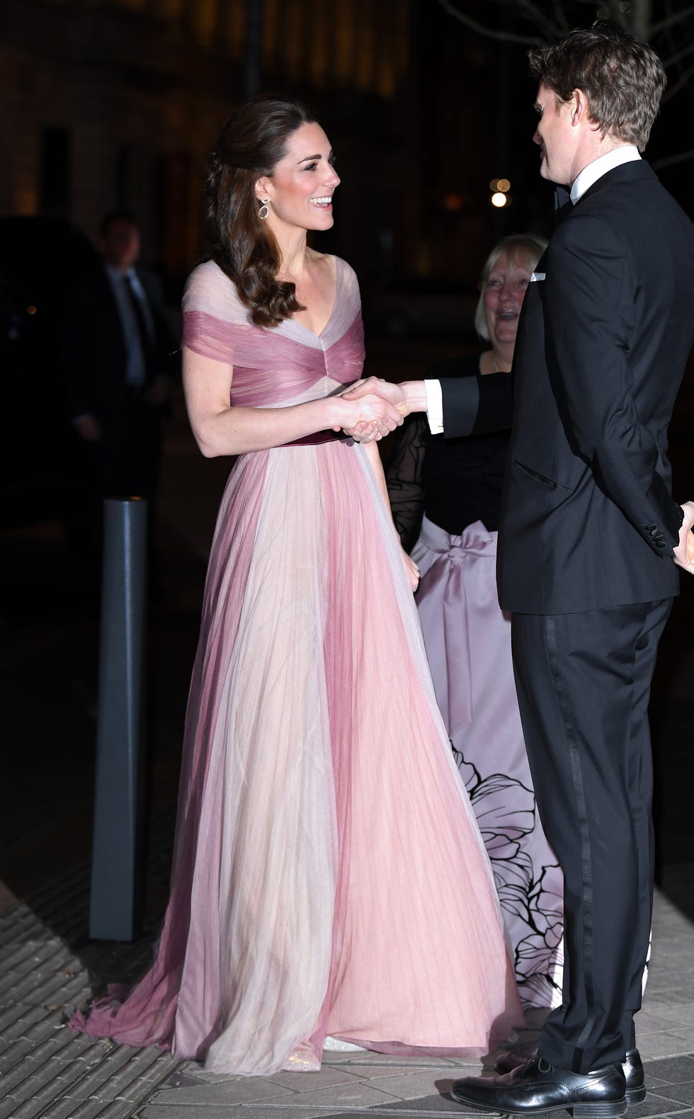 Kate Middleton wore a Gucci dress to a gala dinner and looked