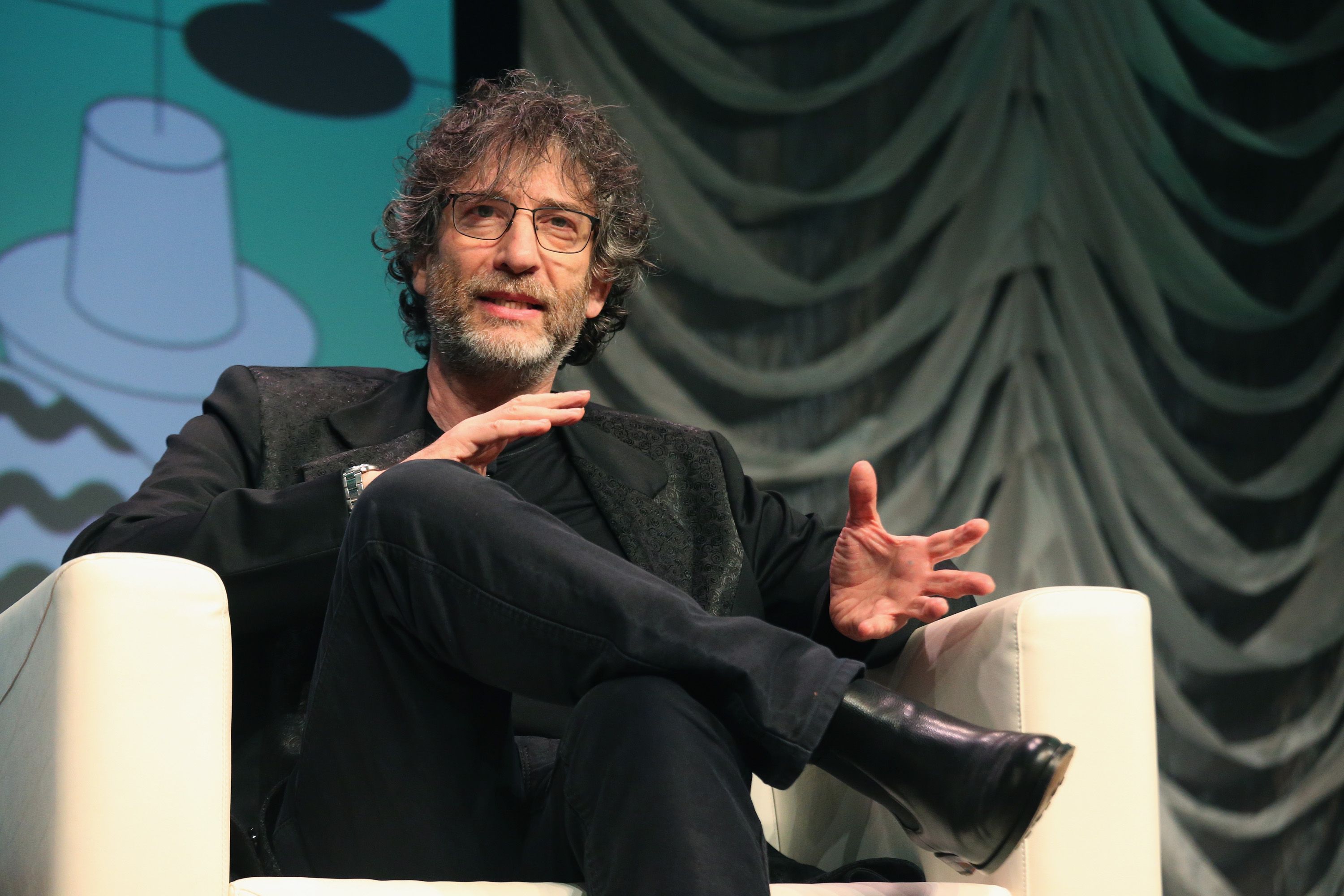 Neil Gaiman: There Are Some Glorious Head Explosions
