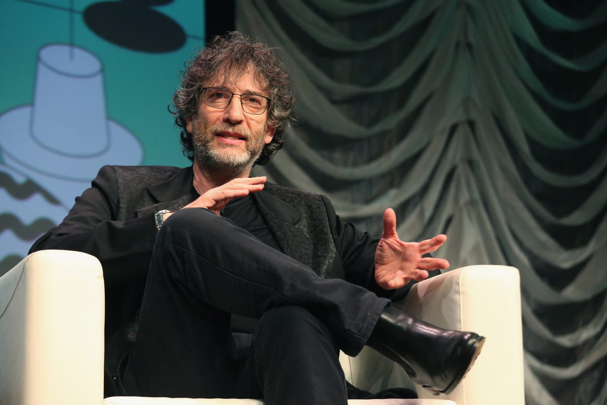  Neil Gaiman: books, biography, latest update