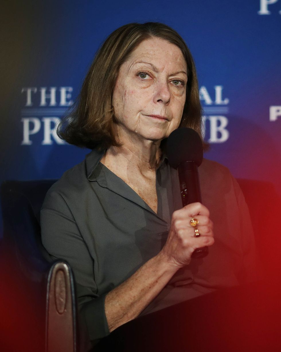 Former Executive Editor Of The New York Times Jill Abramson Discusses Her New Book, Merchants Of Truth