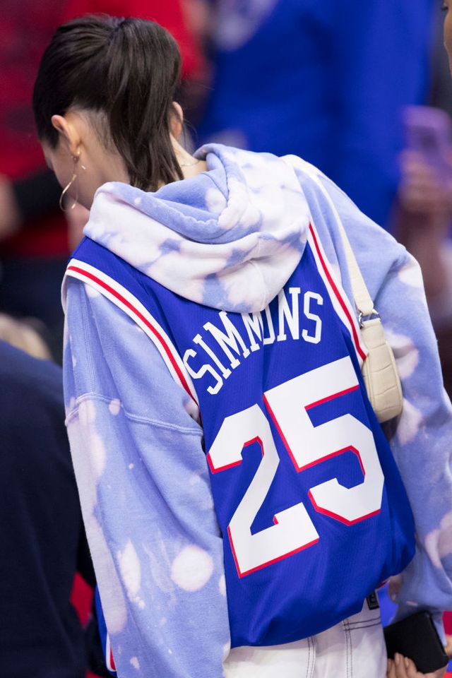 Kendall Jenner Is Every Bit The Proud Girlfriend At Ben Simmons