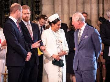 king charles coronation meghan markle prince harry attendance